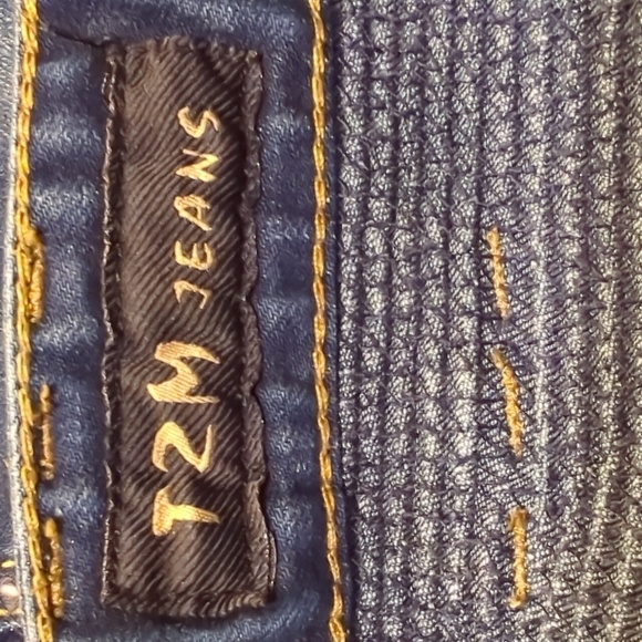 T2M Men's Jeans Denim Biker TtwoM Tami Size 46 - Like NEW - Picture 5 of 6